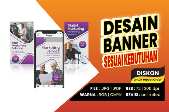 Jasa Design Banner