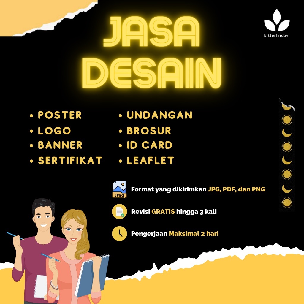 Jasa Design Poster