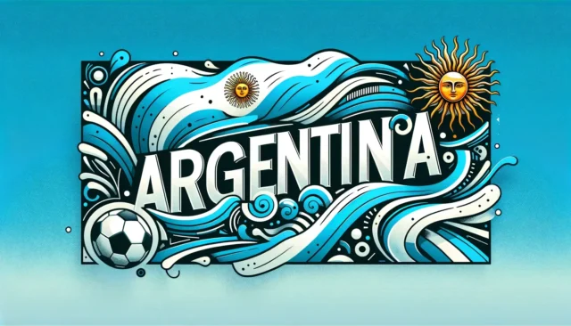 Kiprah Sepak Bola Argentina, Tango di Lapangan Hijau