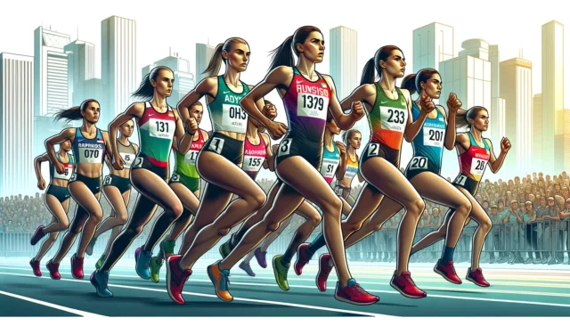 Olahraga Jalan Cepat Melangkah Cepat Menuju Kesehatan dan Prestasi