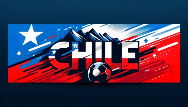 Sejarah Sepak Bola Chile, La Roja dan Kepribadian Penuh Semangat