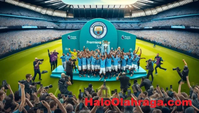 Man City Juara 4 Kali Beruntun, Rekor Baru dalam Sejarah Liga Inggris