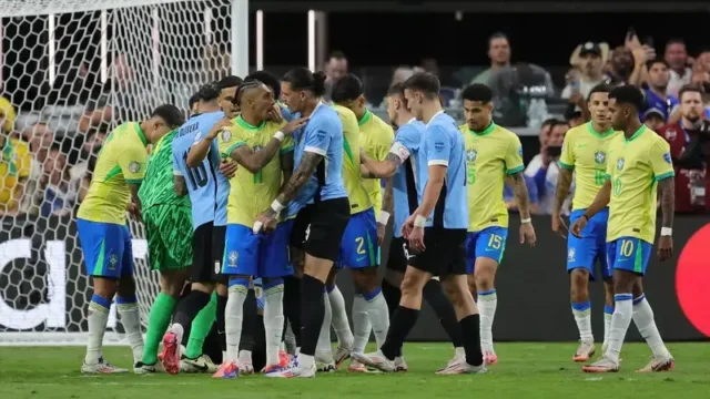 Hasil Copa America 2024: Uruguay Singkirkan Brasil!