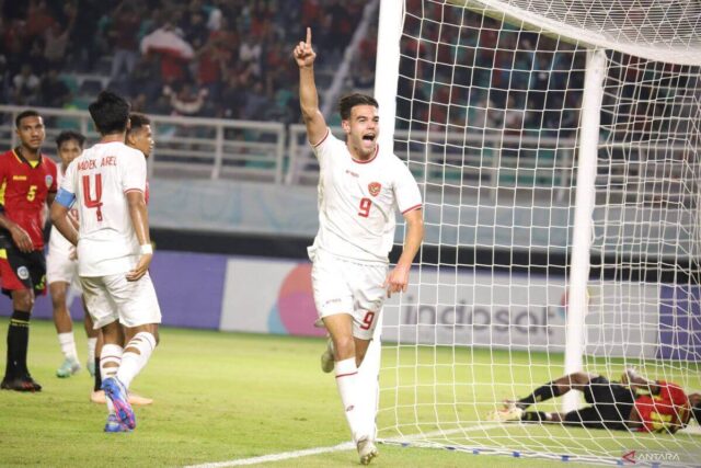 Hasil Piala AFF U-19 2024: Indonesia 6-2 Timor Leste, Indonesia Lolos ke Semifinal!