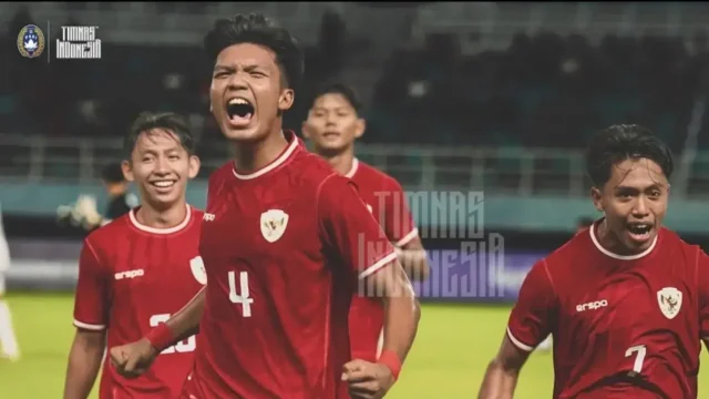 Hasil Piala AFF U-19 2024: Indonesia 6-0 Filipina