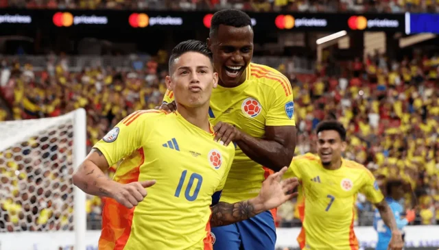 Keajaiban James Rodriguez di Copa America 2024: 5 Laga, 4 Man of the Match - Gagal di Eropa!