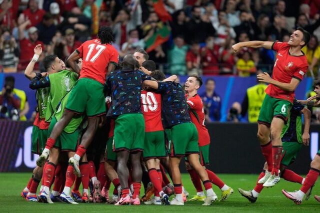 Hasil Euro 2024 Portugal vs Slovenia: 3-0 Penalti, Portugal ke 8 Besar!