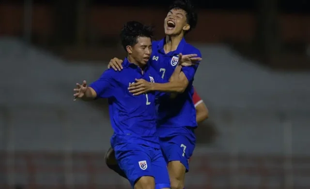 Hasil Piala AFF U-19 2024: Thailand 2-1 Singapura