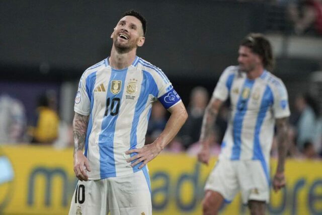 Hasil Copa America 2024: Argentina ke Final Copa America 2024!