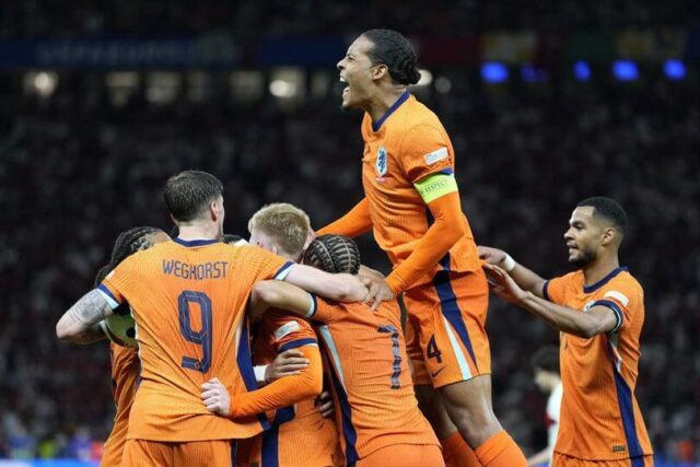 Hasil 8 Besar Euro 2024: Belanda Jumpa Inggris di Semifinal!