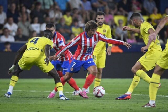 Hasil Liga Spanyol Villarreal vs Atletico Madrid: Skor Akhir 2-2