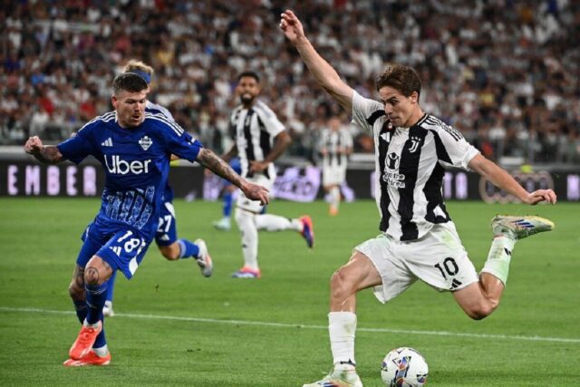 Hasil Pertandingan Liga Italia Juventus vs Como: Skor 3-0