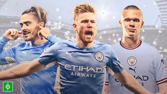 5 Pemain Penjualan Termahal dalam Sejarah Manchester City