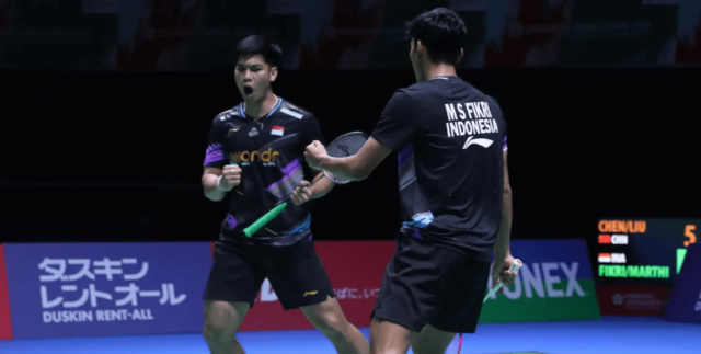 Hasil Japan Open 2024: Taklukkan Pasangan China, Fikri/Daniel ke Semifinal