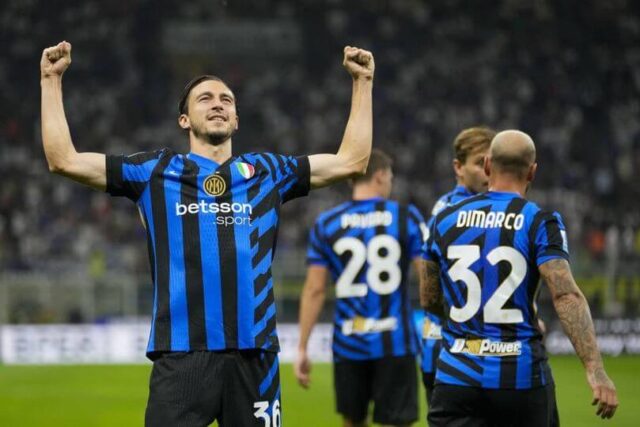 Hasil Liga Italia Inter Milan vs Lecce: Skor 2-0