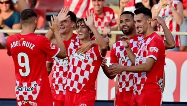 Hasil Liga Spanyol Girona vs Osasuna: Skor 4-0