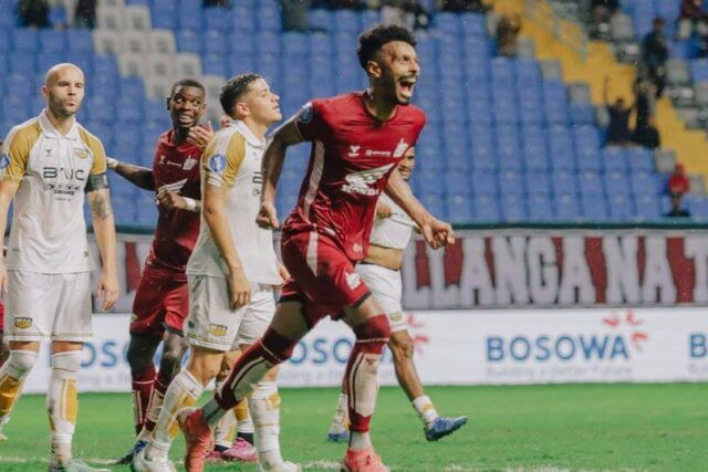 Hasil BRI Liga 1 PSM Makassar vs Dewa United : Skor 3-1