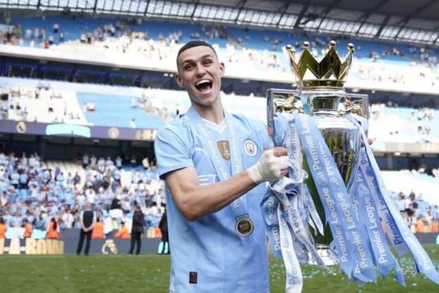 Phil Foden Raih Penghargaan Pemain Terbaik PFA 2023/2024