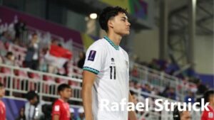 Profil Lengkap Rafael Struick: Karir, Statistik, dan Biodata