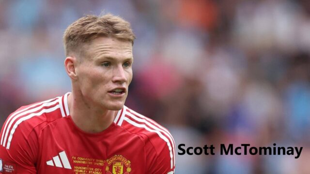 Scott McTominay: Meninggalkan Manchester United untuk bergabung dengan Napoli dengan Harga £25 Juta
