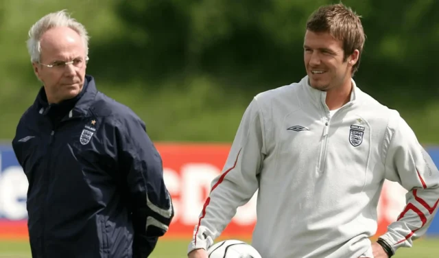 Sven Goran Eriksson Meninggal: David Beckham Memberikan Penghormatan Pria Sejati!