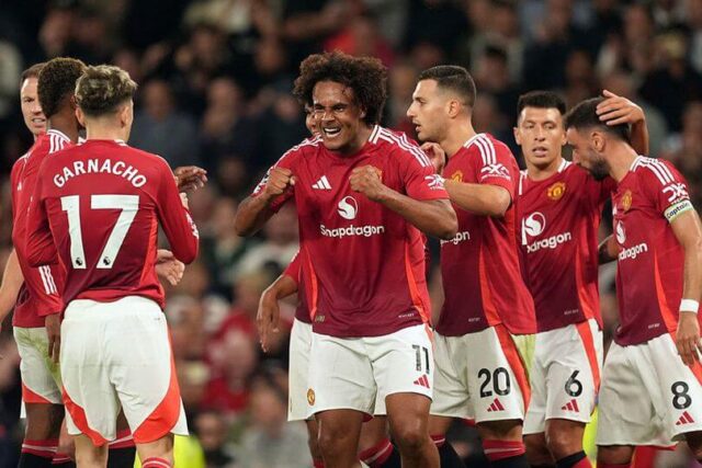 Hasil Liga Inggris Manchester United vs Fulham: Skor Akhir 1-0