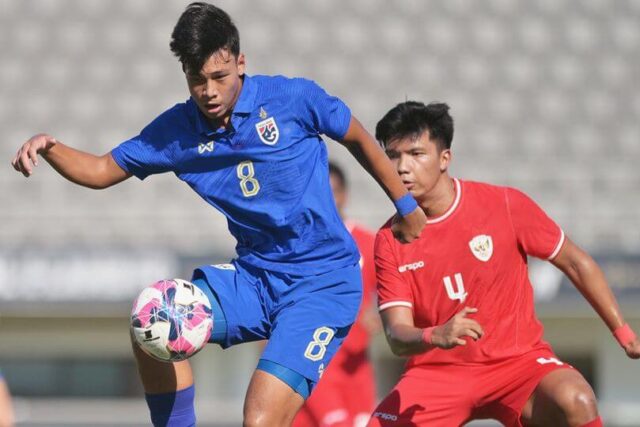 Hasil Seoul EOU 2024: Indonesia U-20 vs Thailand U-20, Skor 2-0