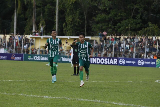 Hasil Liga 2 Indonesia PSMS vs Persikabo: Skor 4-1