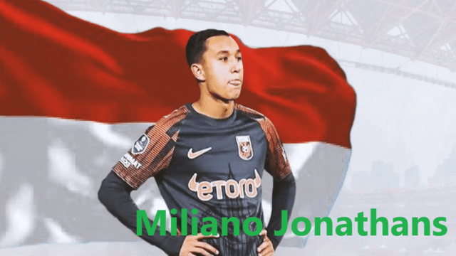 Profil Miliano Jonathans, Pemain Keturunan Indonesia Berkarir Di Belanda
