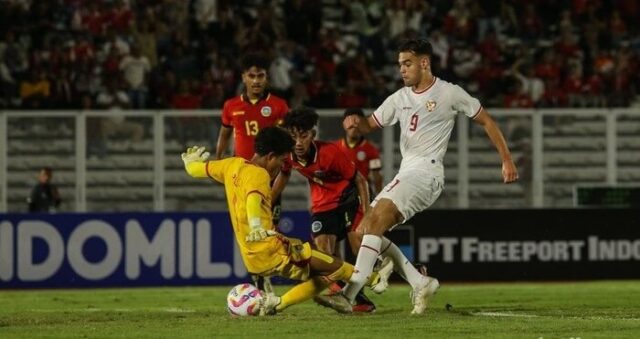 Hasil Piala Asia U-20 Timnas Indonesia vs Timor Leste