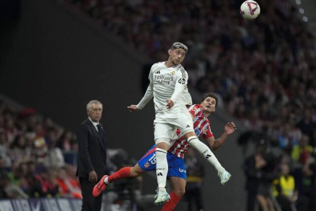 Hasil Liga Spanyol Atletico Madrid vs Real Madrid: Skor 1-1