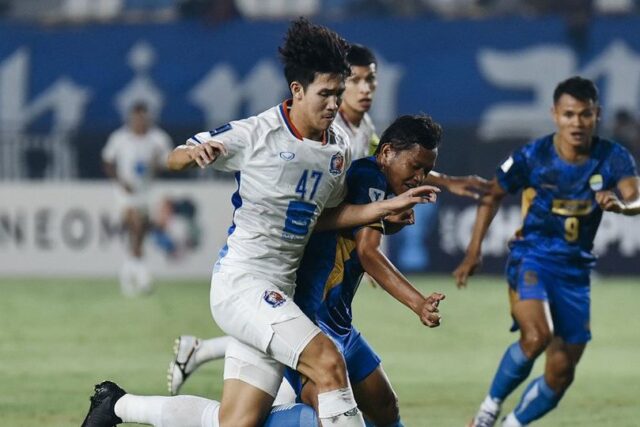 Hasil AFC Champions League 2: Port FC vs Persib Bandung - Skor 1-0