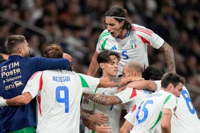 Hasil Pertandingan Prancis vs Italia: Skor Akhir 1-3