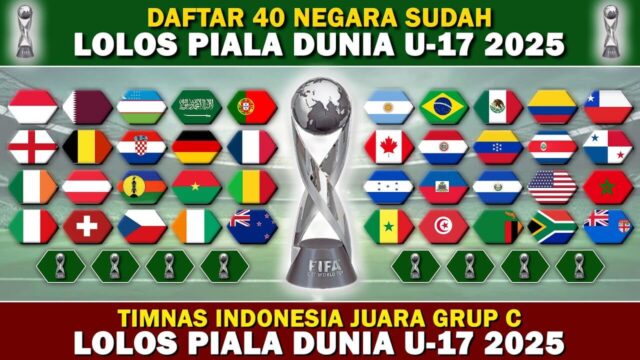 Daftar Negara yang Lolos dan Nasib Negara ASEAN U-17 2025 Malaysia Gagal Lolos!