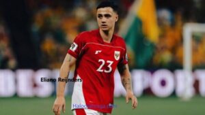 Biodata dan Profil Eliano Reijnders: Gelandang Kreatif Timnas Indonesia