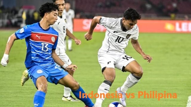 Hasil Indonesia vs Philipina