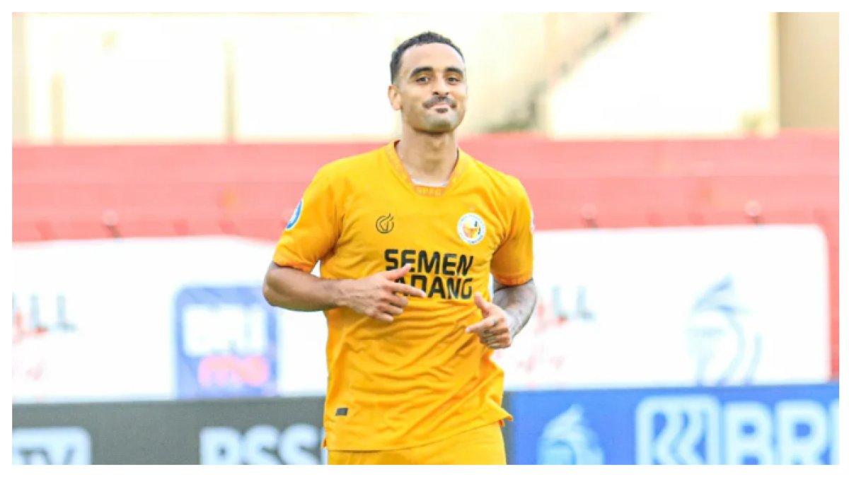 Bruno Gomes: Striker Brasil Bernomor 10 yang Siap Bawa Semen Padang Berjaya
