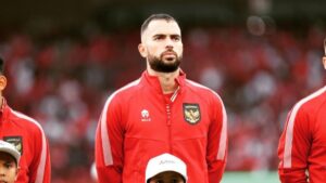 Profil Jordi Amat: Bek Keturunan Raja Siau, Pilar Kuat Lini Belakang