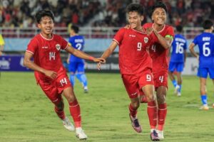 Profil Mierza Firjatullah: Mesin Gol Masa Depan Timnas U-17 Indonesia