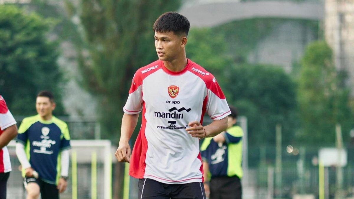 Profil dan Statistik Hokky Caraka, Striker Muda Timnas Indonesia yang Bersinar