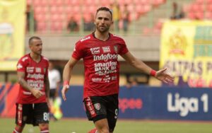 Profil Lengkap Ilija Spasojević: Striker  yang Bersinar di Liga 1
