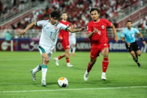 Hasil Indonesia vs Irak & Hasil Irak vs Indonesia: Duel Berat Sang Garuda
