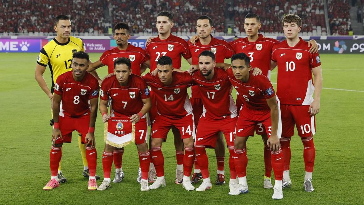 Hasil Indonesia vs Arab Saudi: Garuda Kejutkan Green Falcons