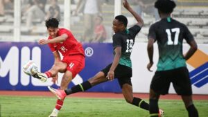 Hasil Indonesia U23 vs Mali Friendly 2025 Leg 1: Garuda Tumbang 0-3