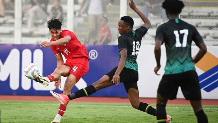 Hasil Indonesia U23 vs Mali Friendly 2025 Leg 1: Garuda Tumbang 0-3