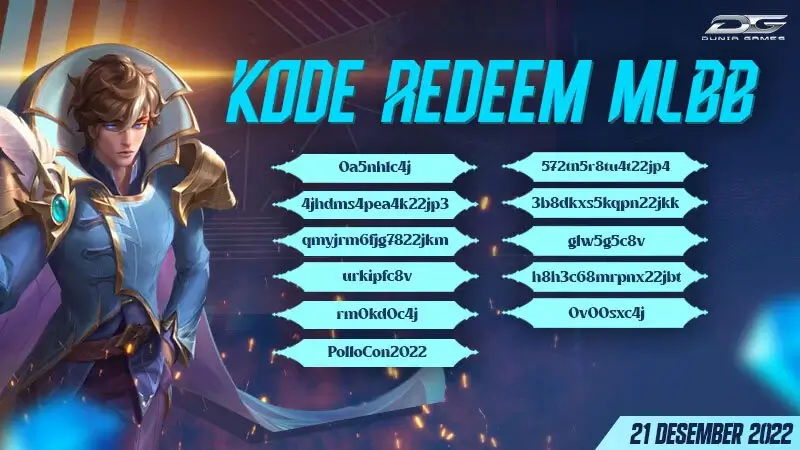 Update Kode Redeem MLBB Terbaru, Klaim Bonus Event M7