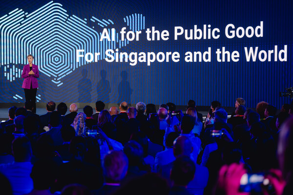 Singapore Bets Big on AI: OpenAI, NVIDIA, Google Join Nation’s