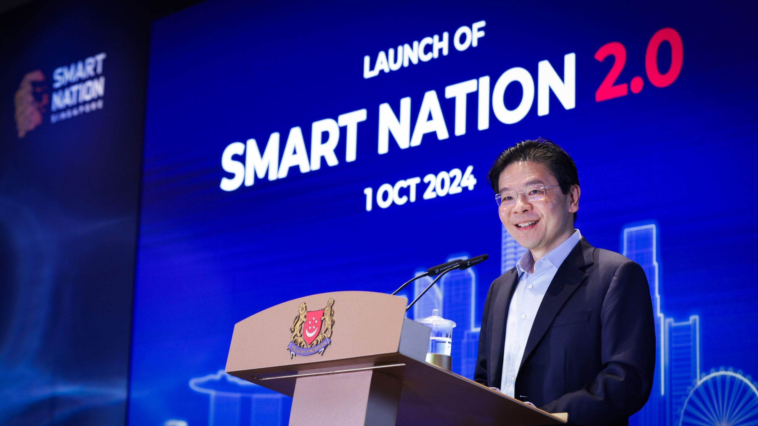 Singapore Unveils Smart Nation 2.0: S$120 Million AI Push