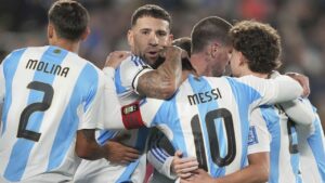 Timnas Argentina Piala Dunia 2026: Messi Pimpin La Albiceleste Tanpa Dybala dan Garnacho