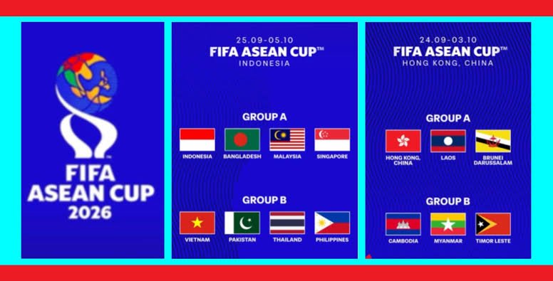 FIFA ASEAN Cup 2026: Jadwal, Peserta, Format, dan Tuan Rumah